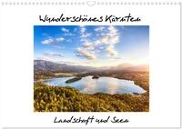 Kalender 2027 &middot; Wundersch&ouml;nes K&auml;rnten. Landschaft und Seen | Die Sch&ouml;nheit...