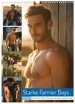 Kalender 2027 &middot; Starke Farmer Boys | Dieser Kalender zeigt athletische Farmer Boys