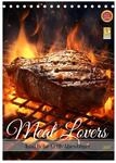 Kalender 2027 &middot; Meat Lovers - K&ouml;stliche Grill Abenteuer | Eine kulinarische...