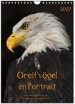 Kalender 2027 &middot; Greifv&ouml;gel im Portrait | Faszinierende Fotos von Greifv&ouml;geln...