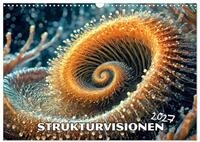 Kalender 2027 &middot; Strukturvisionen | Alles, was nicht glatt ist &middot; DIN A3 quer &middot;