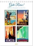 Kalender 2027 &middot; Gute Reise | Nostalgische Reiseplakate im Laufe der Zeit &middot;...