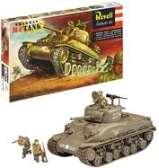 Revell Modellbau M4 Sherman - 75 Years Plastic Modelbuilding