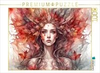 Puzzle &middot; EIN Motiv aus dem Kalender Baum Prinzessinnen | Blutahorn Prinzessin...