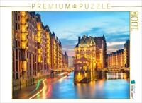 CALVENDO Puzzle Speicherstadt in Hamburg | 1000 Teile Lege-Gr&ouml;&szlig;e 64 x 48 cm