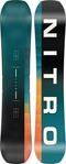 Nitro Snowboards Herren Team & Team Wide Board 25, Freestyle/Freerideboard,