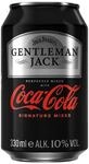Jack Daniel's Gentleman & Coca-Cola Signature Mixer - Der Bar Call No. 1 als Premium