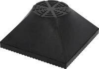 KS Tools 160.0609 Gummiauflage 45 f&uuml;r Hebeb&uuml;hnen, 120 x 120 x 60 mm