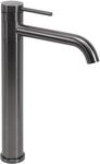 Rea Einhebel-Waschtischarmatur Lungis High Titanium, Messing, Modernes Design -