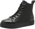 Tamaris Stiefelette Materialmix Leder/Textil