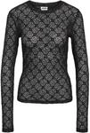 Noisy May Damen Nmjudith L/S Lace Top Noos Nmjudith L/S Lace Top Noos (1er Pack)