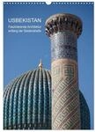 Kalender 2027 &middot; Usbekistan - Faszinierende Architektur entlang der |...