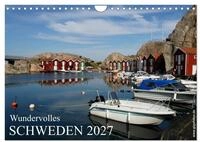 Kalender 2027 &middot; Wundervolles Schweden 2027 | Der S&uuml;den Schwedens in Bildern...