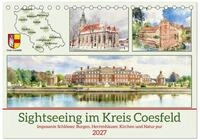 Kalender 2027 &middot; Sightseeing im Kreis Coesfeld | Imposante Schl&ouml;sser, Burgen,