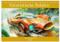 Kalender 2027 &middot; Futuristische Boliden - Asiatisch inspiriert | Traumhafte...