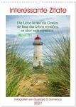 Kalender 2027 &middot; Interessante Zitate | Stimmungsvolle Landschaftsfotos...