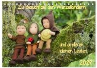 Kalender 2027 &middot; Zu Besuch bei den Wurzelkindern und anderen kleinen Leuten |...