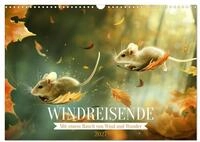Kalender 2027 &middot; Windreisende | Mit einem Hauch von Wind und Wunder &middot; DIN A3...