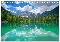 Kalender 2027 &middot; Bergseen zum Tr&auml;umen | Gl&uuml;cksmomente in den S&uuml;dalpen &middot; DIN...