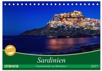 Kalender 2027 &middot; Sardinien - Traumstr&auml;nde am Mittelmeer | Fernweh, Sommer,...