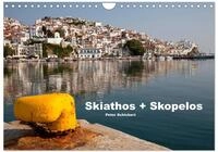 Kalender 2027 &middot; Skiathos + Skopelos | 2 der landschaftlich sch&ouml;nsten Inseln