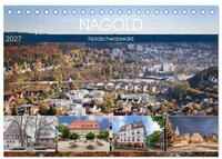 Kalender 2027 &middot; Nagold | Gem&uuml;tliche Kleinstadt im Nordschwarzwald &middot; DIN A5...