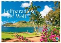 Kalender 2027 &middot; Golfparadiese der Welt | Rasen mit Tradition und Anspruch:...