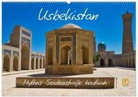 Kalender 2027 &middot; Usbekistan Mythos Seidenstra&szlig;e hautnah | Faszinierende alte