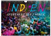 Kalender 2027 &middot; Indien - Spektakel der Farben | Intensiv, leuchtend, bunt &middot;...