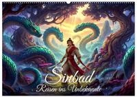 Sinbad &ndash; Reisen ins Unbekannte (Wandkalender 2027 DIN A2 quer), CALVENDO