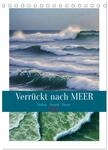 Kalender 2027 &middot; Verr&uuml;ckt nach MEER - Wellen - Strand - Zitate | Schnapp Dir...