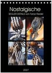 Kalender 2027 &middot; Nostalgische Segler-Details | Calvendo Gold- Edition, altes...