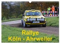 Kalender 2027 &middot; Rallye, K&ouml;ln - Ahrweiler | Rallye, K&ouml;ln-Ahrweiler &middot; DIN A3...