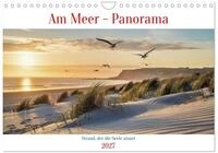 Kalender 2027 &middot; Am Meer - Panorama | Weite Horizonte, warmes Licht und sanfte...