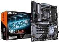 GIGABYTE B550 X Eagle Mainboard | AMD Ryzen 5000 G-Series CPUs, 8+2-Phasen-VRM,...