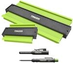 Tracer ACG3 Konturenlehren-Set 130mm & 250mm + Tieflochmarker Bleistift | Pr&auml;zises