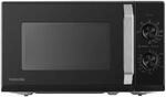 Toshiba MW3-MG20PE(BK) Mikrowellenherd 700 W mit knuspriger Grill- &
