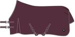 Imperial Riding Outdoordecke Basic 0g Fleece, ohne Halsteil, leichte...