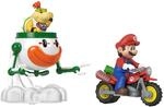 Hot Wheels The Super Mario Galaxy Movie 2er-Pack Mario und Bowser Jr. 