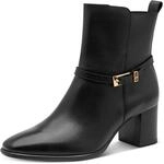 Tamaris Damen Boots Leder | 1-25329-47 &ndash; Rei&szlig;verschluss, TOUCH-IT Fu&szlig;bett,