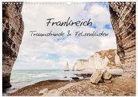 Kalender 2027 &middot; Frankreich - Traumstr&auml;nde & Felsenk&uuml;sten | Traumstr&auml;nde und