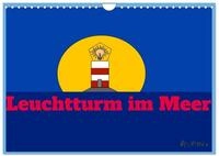 Kalender 2027 &middot; Leuchtturm im Meer | Leuchtturm im Meer &middot; DIN A4 quer &middot;...