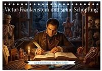 Kalender 2027 &middot; Victor Frankenstein und seine Sch&ouml;pfung | Die Geschichte von...