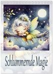 Kalender 2027 &middot; Schlummernde Magie | Zauberhafte schlafende kleine Feen &middot; DIN...