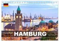 Kalender 2027 &middot; Hansestadt Hamburg | 12 Monate mit einer der sch&ouml;nsten St&auml;dte