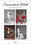 Kalender 2027 &middot; Sinneseindruck Ballett | Bewegung der Sinne &middot; DIN A4 hoch &middot;