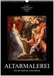 Kalender 2027 &middot; Altarmalerei | Meisterwerke der Altarmalerei von der Gotik bis...