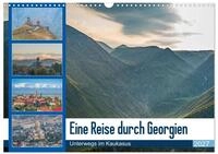 Kalender 2027 &middot; Eine Reise durch Georgien | Unterwegs in der Kaukausrepublik