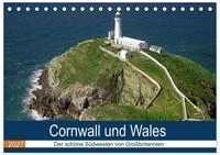 Kalender 2027 &middot; Cornwall und Wales | Der sch&ouml;ne S&uuml;dwesten von...
