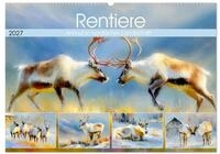 Kalender 2027 &middot; Rentiere. Anmut in nordischer Landschaft | Stimmungsvolle...